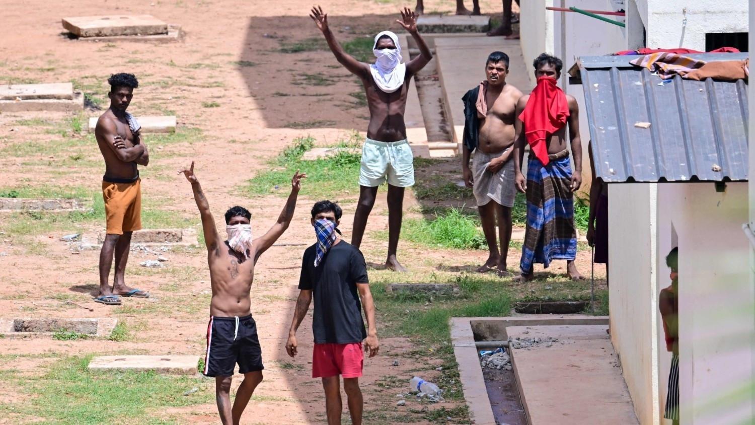Sri Lanka deploys troops to contain growing prison unrest