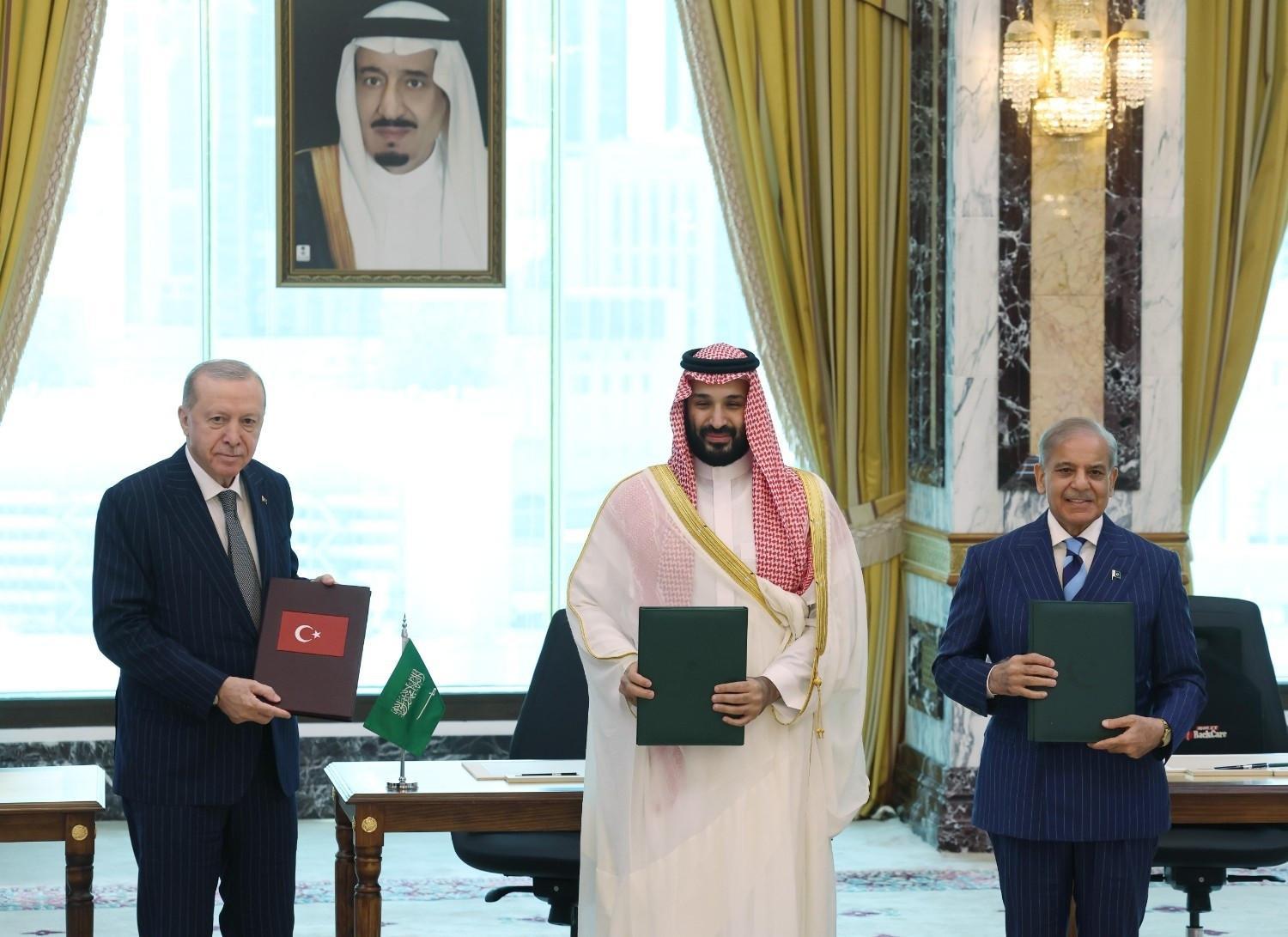 Türkiye, Pakistan, S Arabia create defense pact in historic move