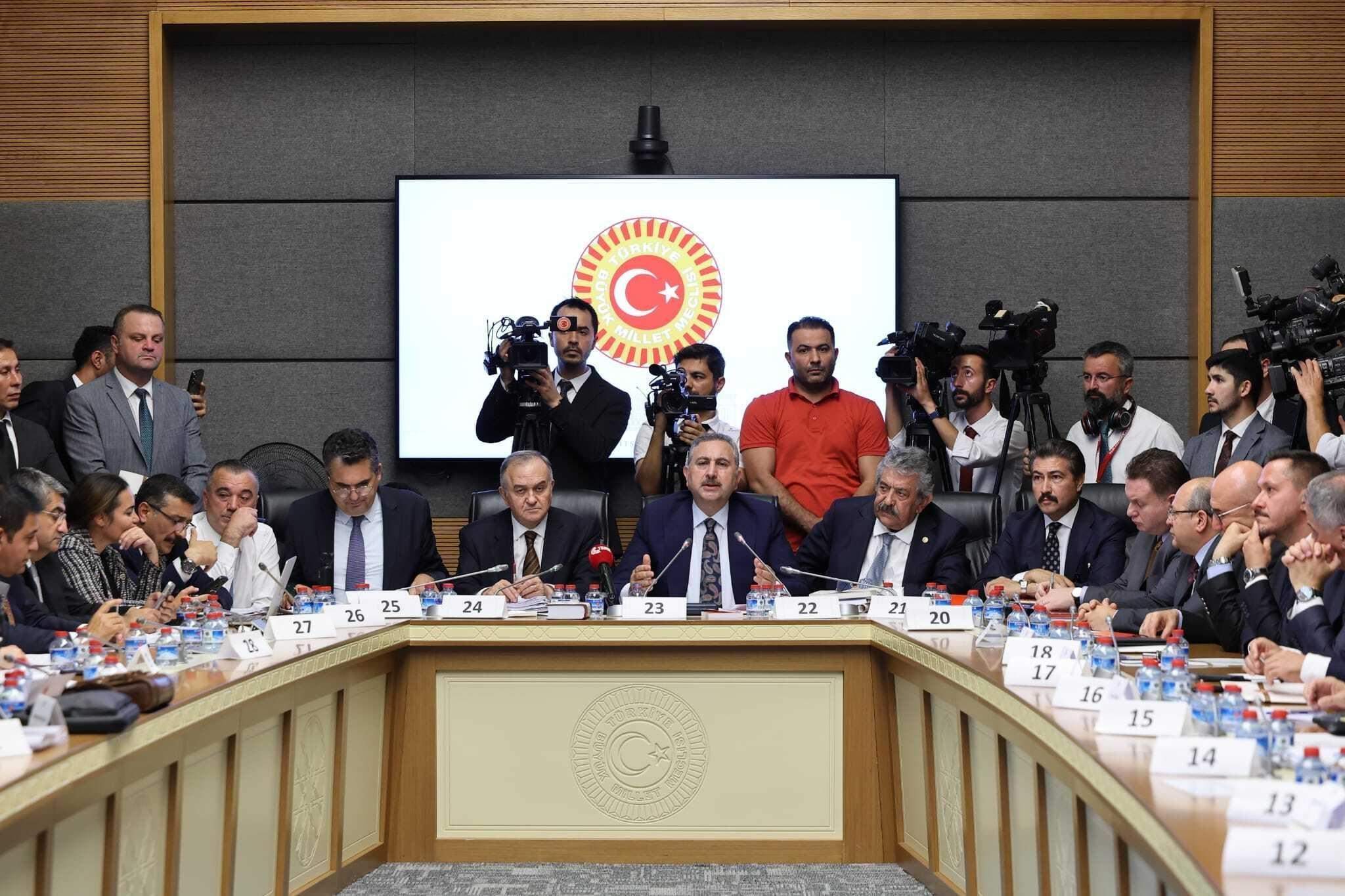 Terror-free Türkiye’ bill clears parliamentary commission