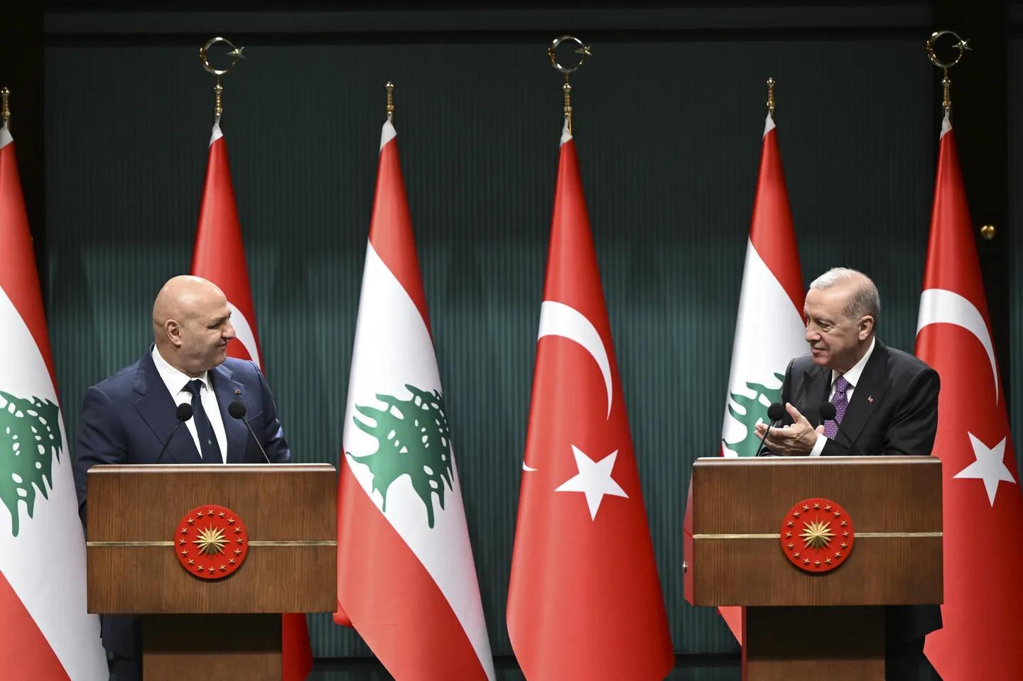Türkiye ready to help Lebanon with energy, deepen economic ties: Aoun