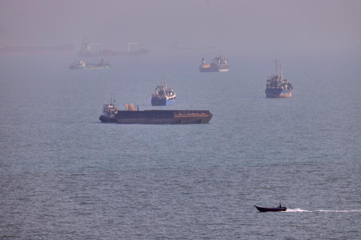 UAE reports tanker strike as Tehran says Hormuz deal with Oman close