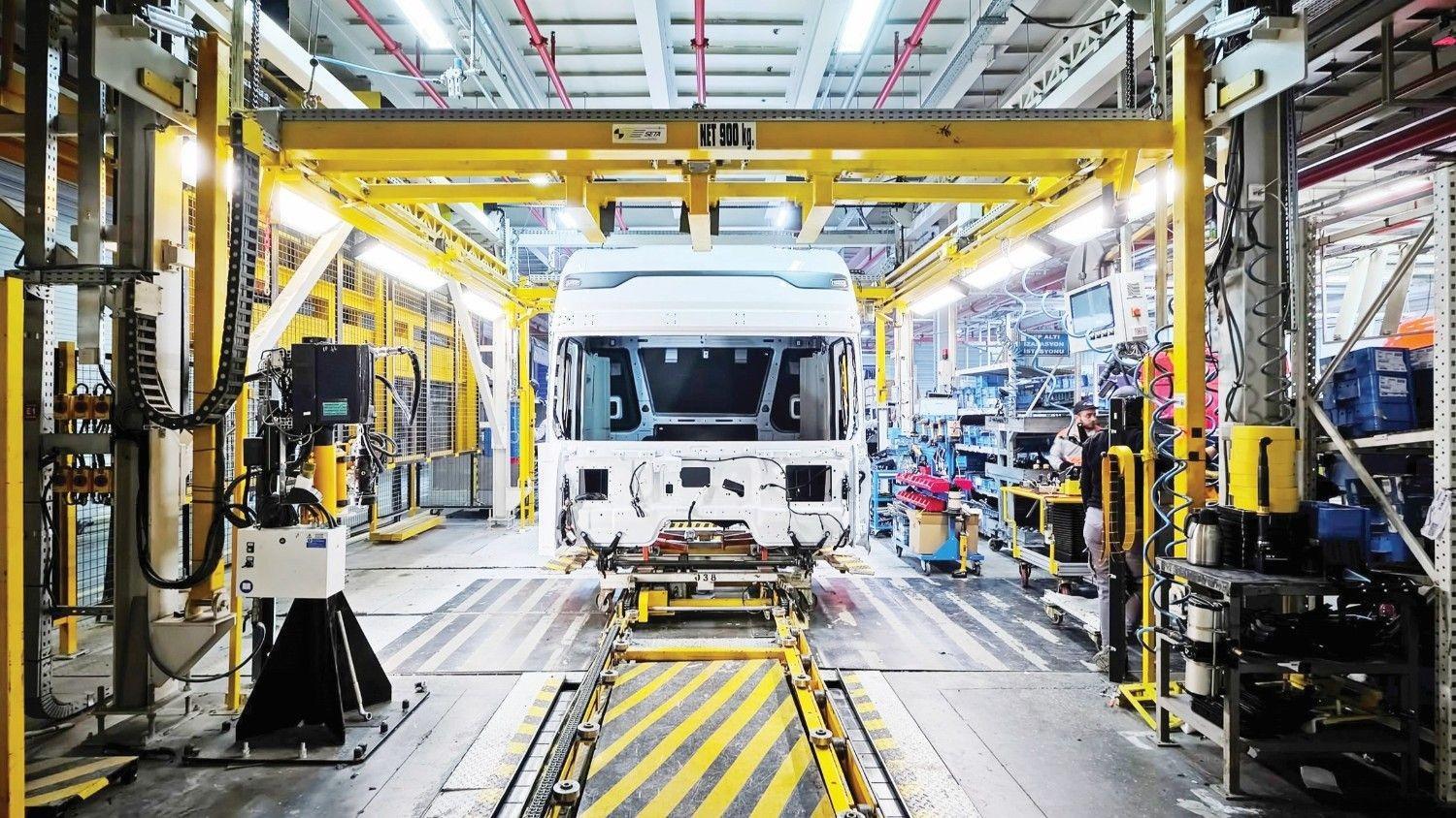 Ford Otosan to invest in truck cab production