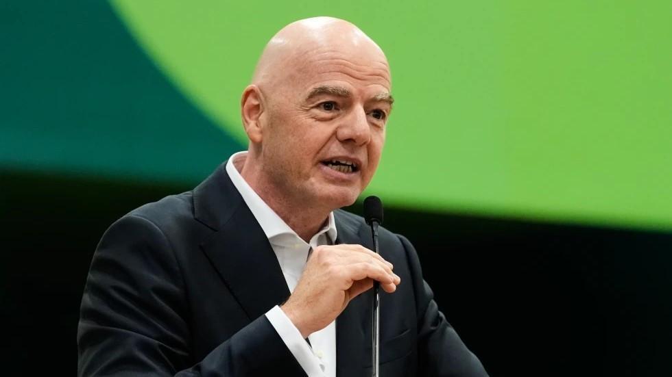 FIFA defends president Infantino amid controversy