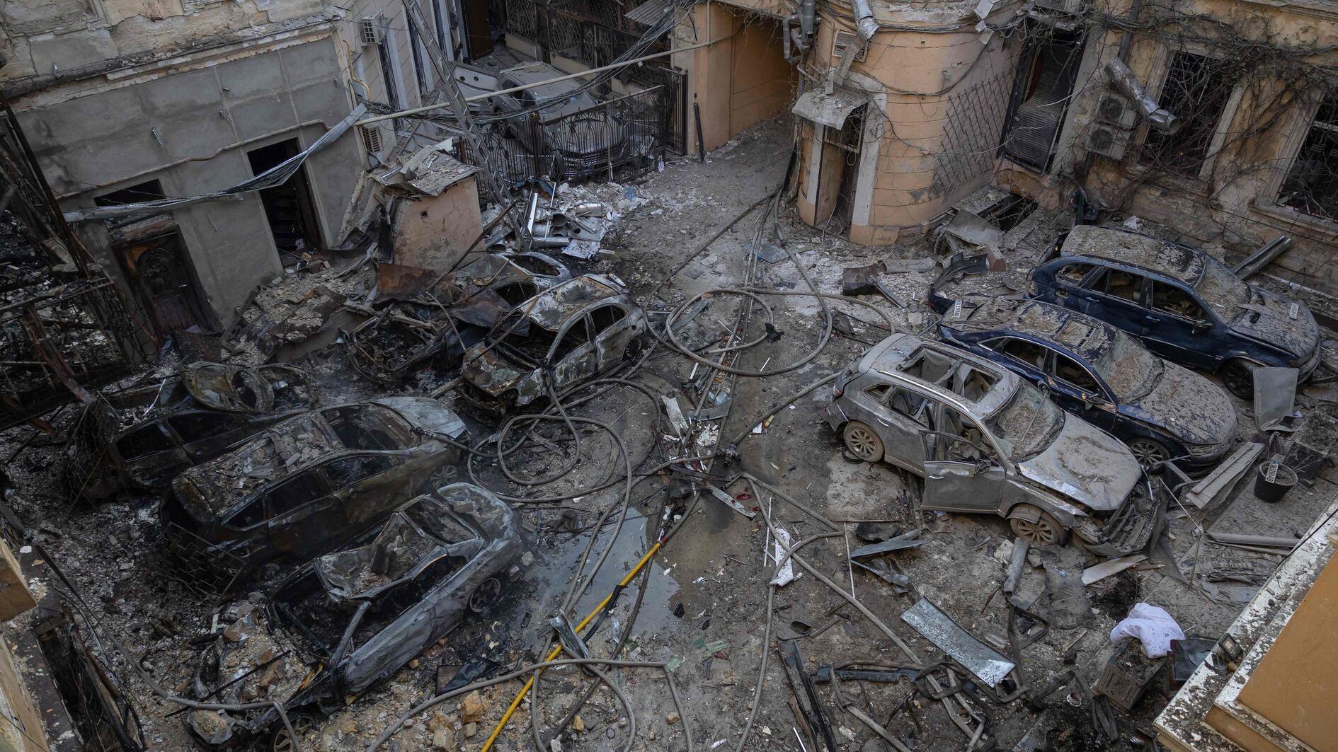 Five dead in new Russia, Ukraine strikes