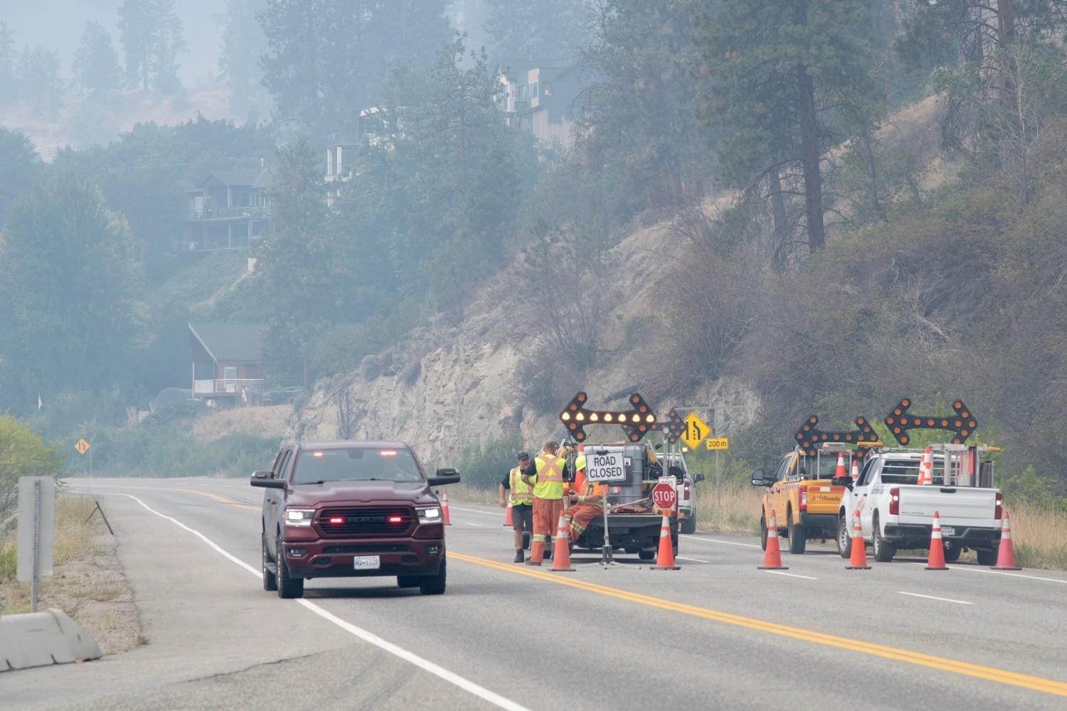 Wildfire forces 20,000 evacuations in western Canada