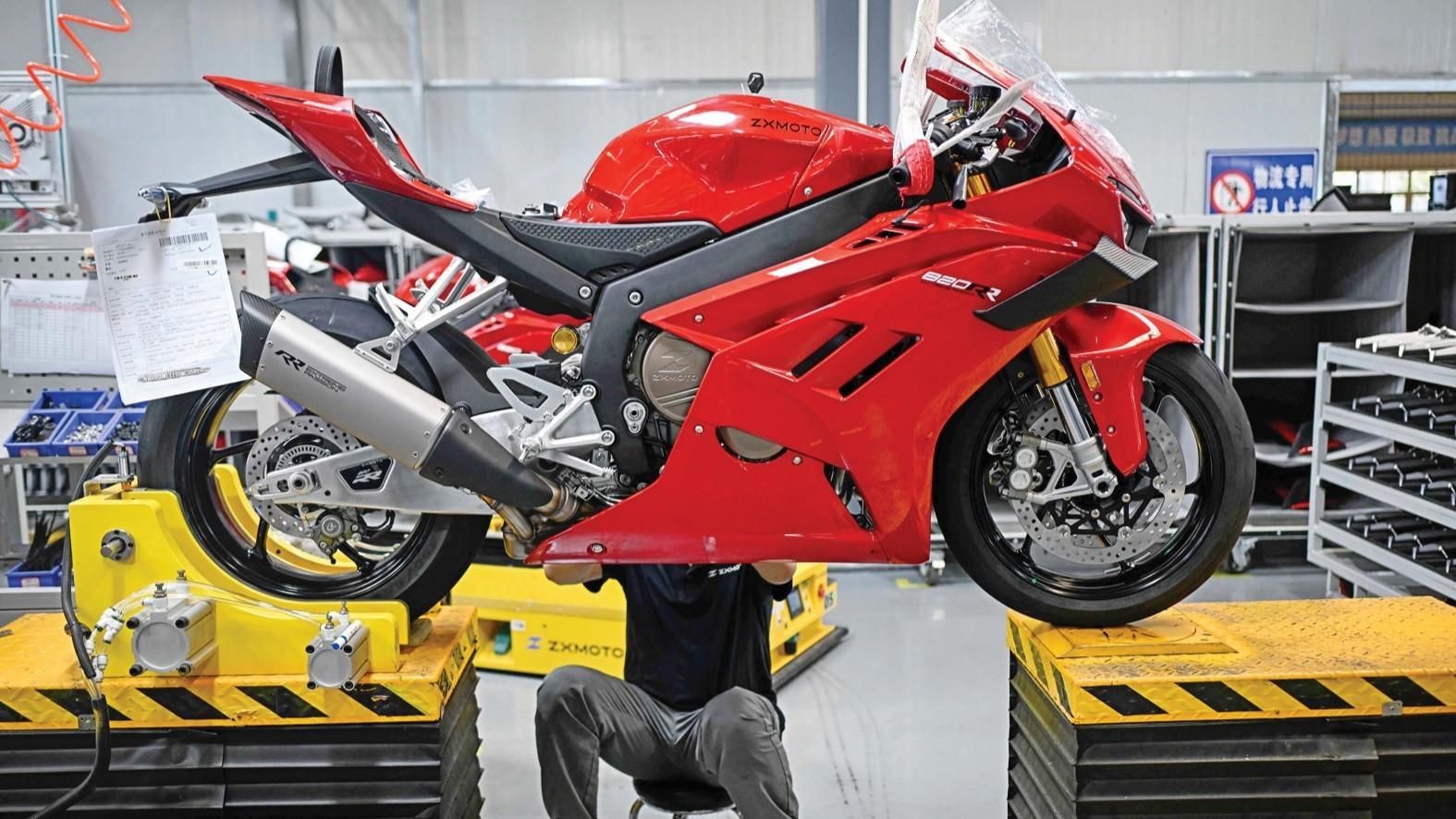 ZXMoto leads China's charge to dominate global motorbike market