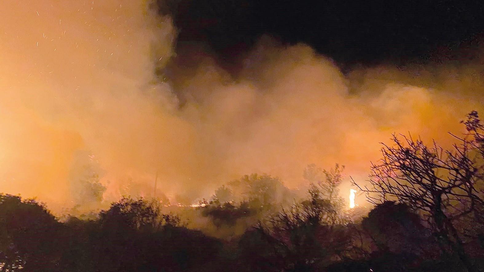 Antalya and Bursa fires under control