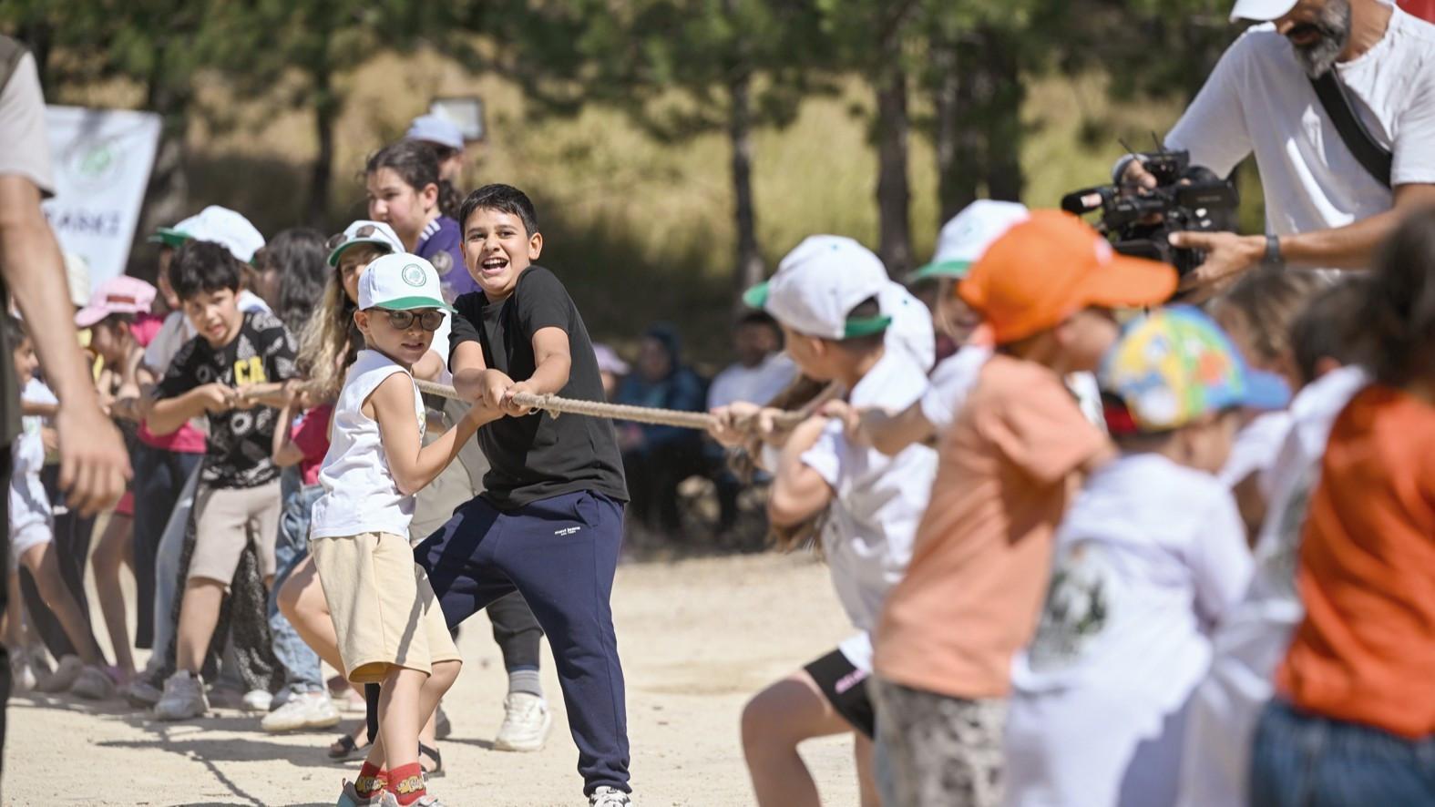 10,000 families attend nature camps in Türkiye