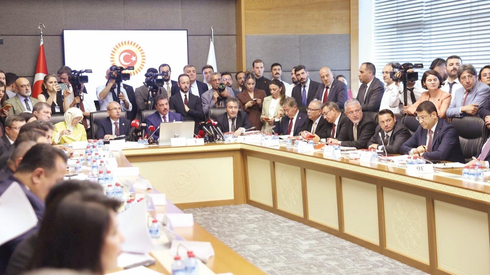 Panel clears PKK bill ahead of General Assembly debate