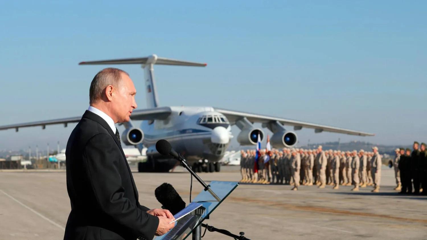 Syria says reached deal with Moscow on fate of Russian bases