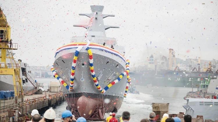 Third Turkish-built corvette joins Malaysian navy