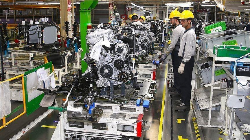 Türkiye’s industrial production falls 1.4 percent in June
