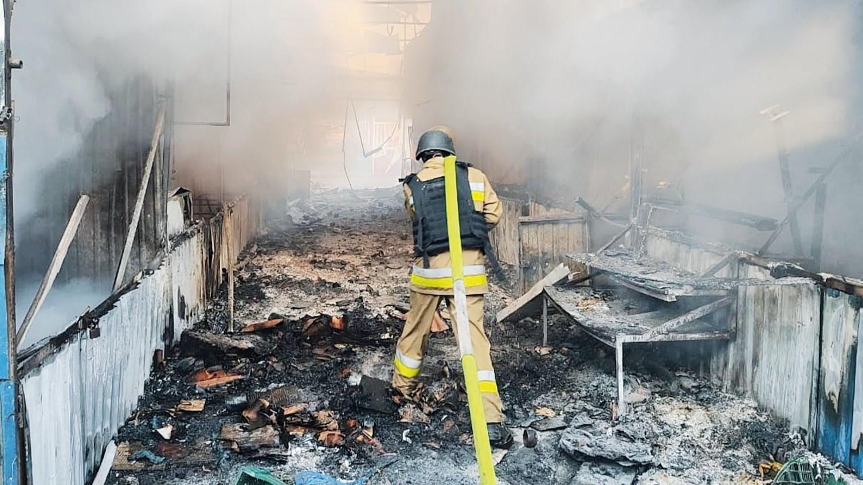 Ukraine drone strike kills 12 in central Russia