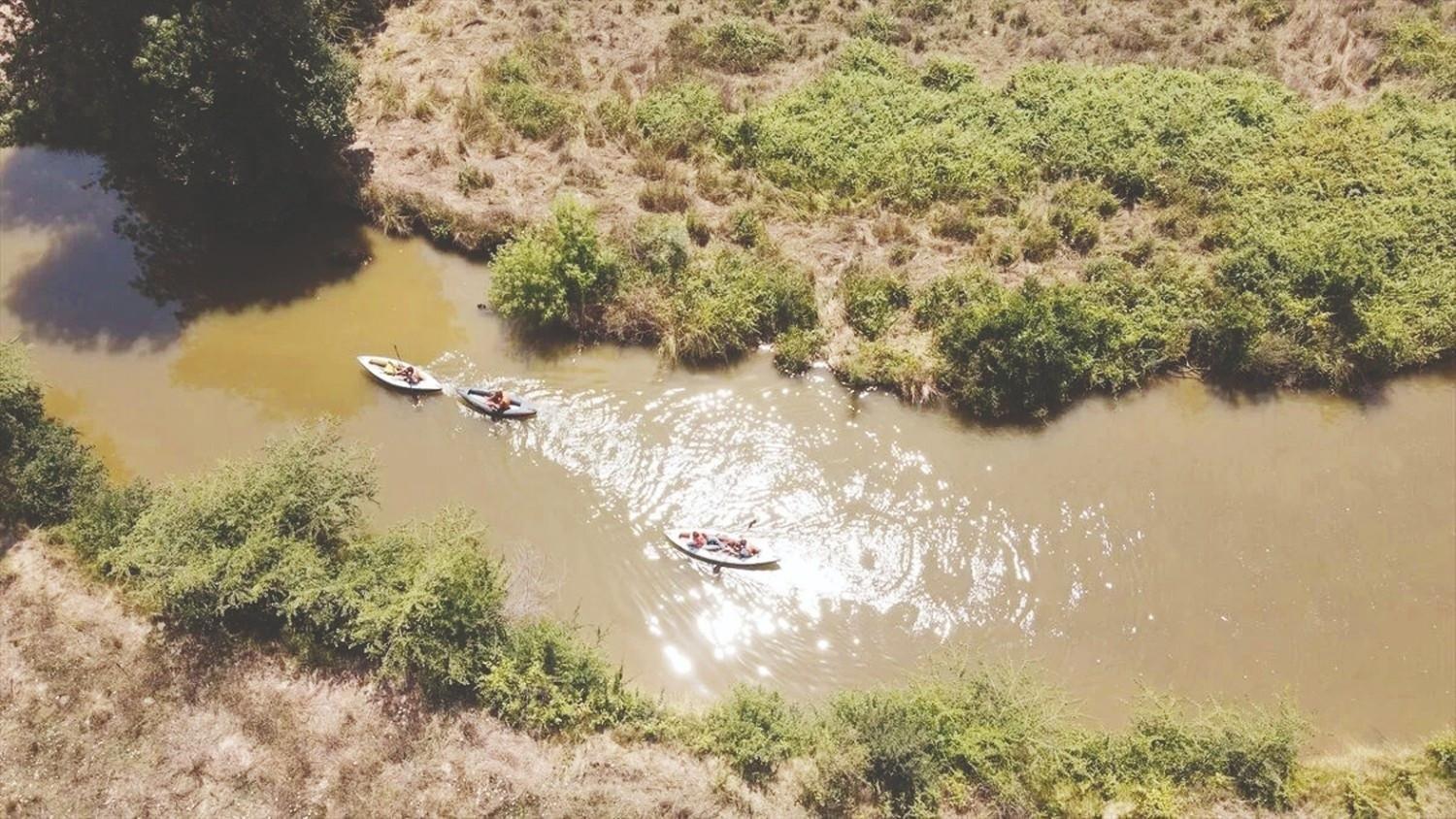 Kocaeli streams attract canoeing enthusiasts