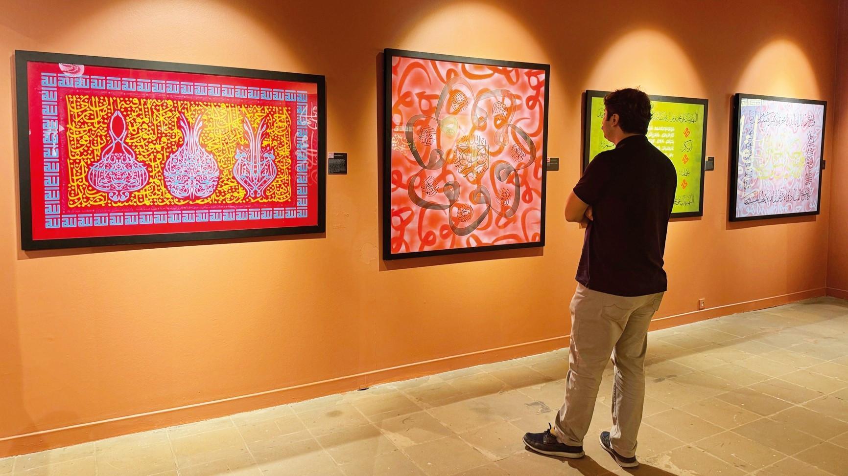 ‘Silent Elegance’ exhibition opens at Tophane-i Amire