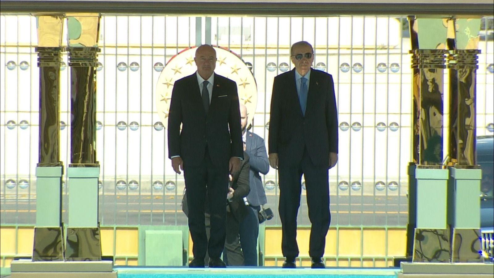 Erdoğan hosts Austria’s chancellor in Ankara