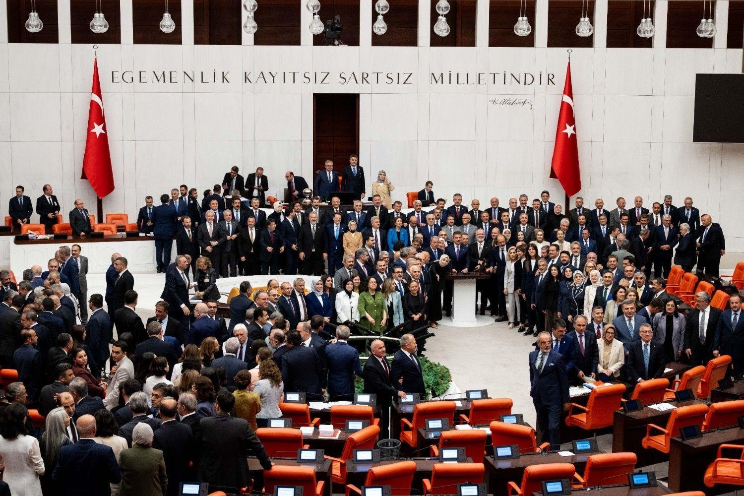 Parliament passes key law in ‘terror-free Türkiye’ process
