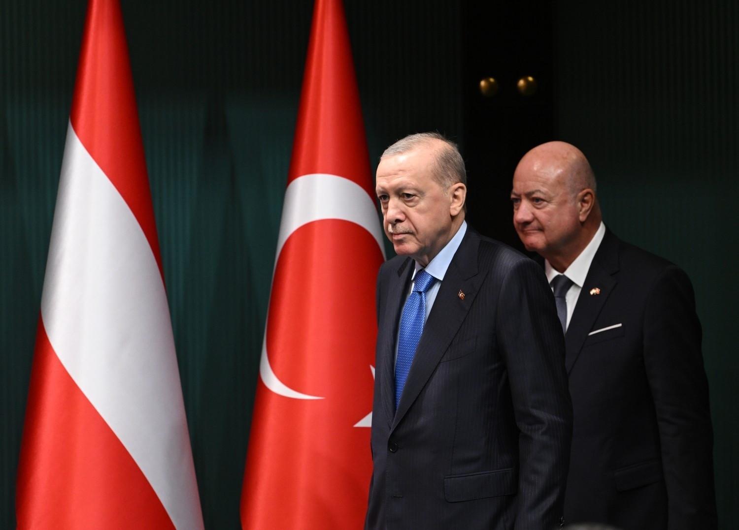 Erdoğan urges EU progress on customs union, visa liberalization