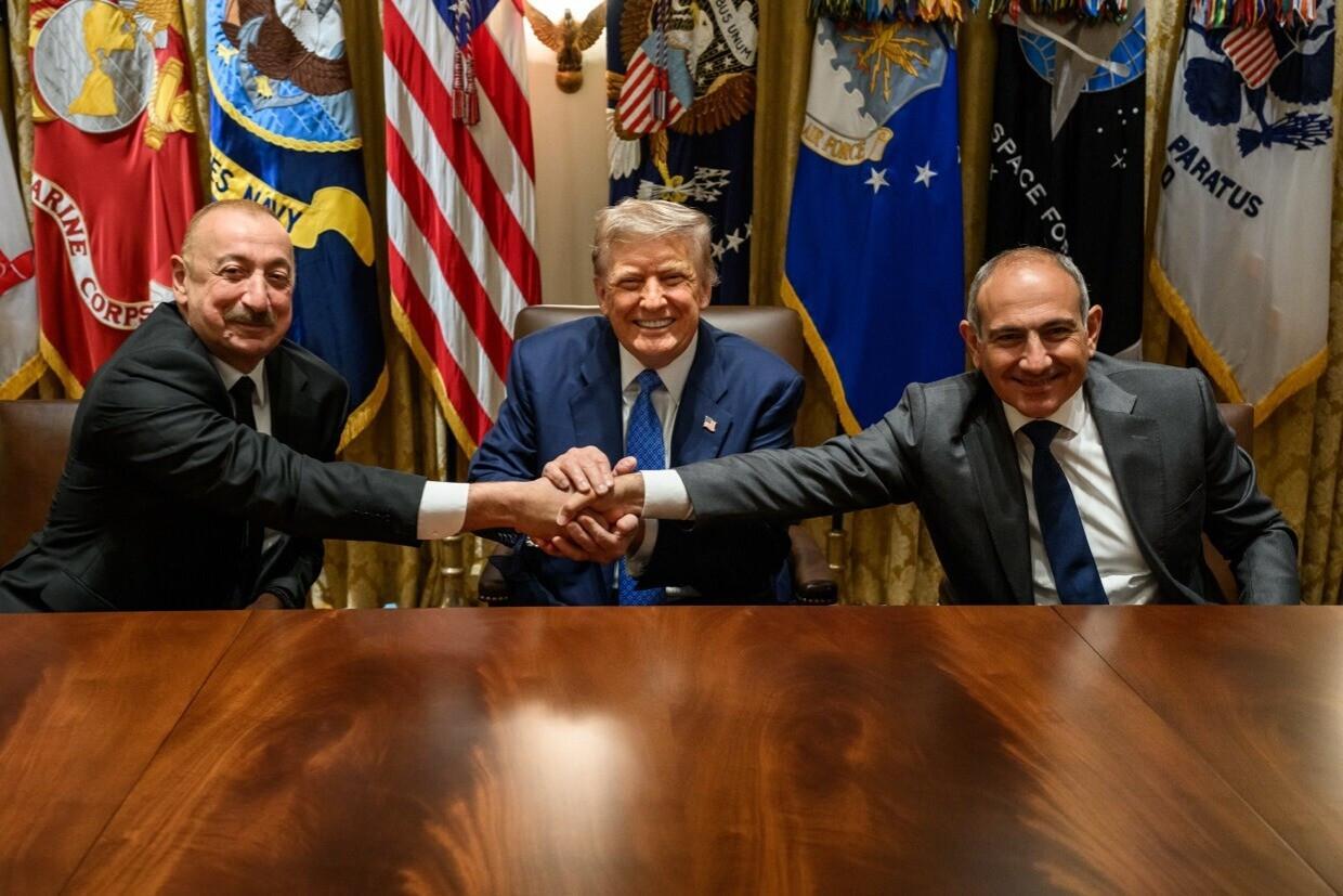 US, Armenia, Azerbaijan hail progress toward lasting peace