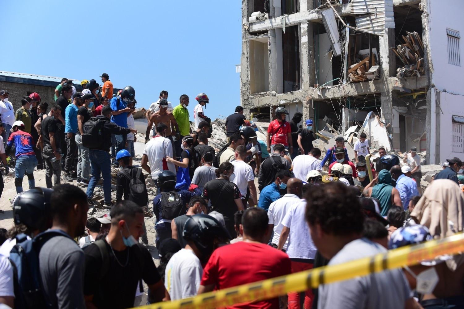 Colombia quake toll rises as rescue efforts continue