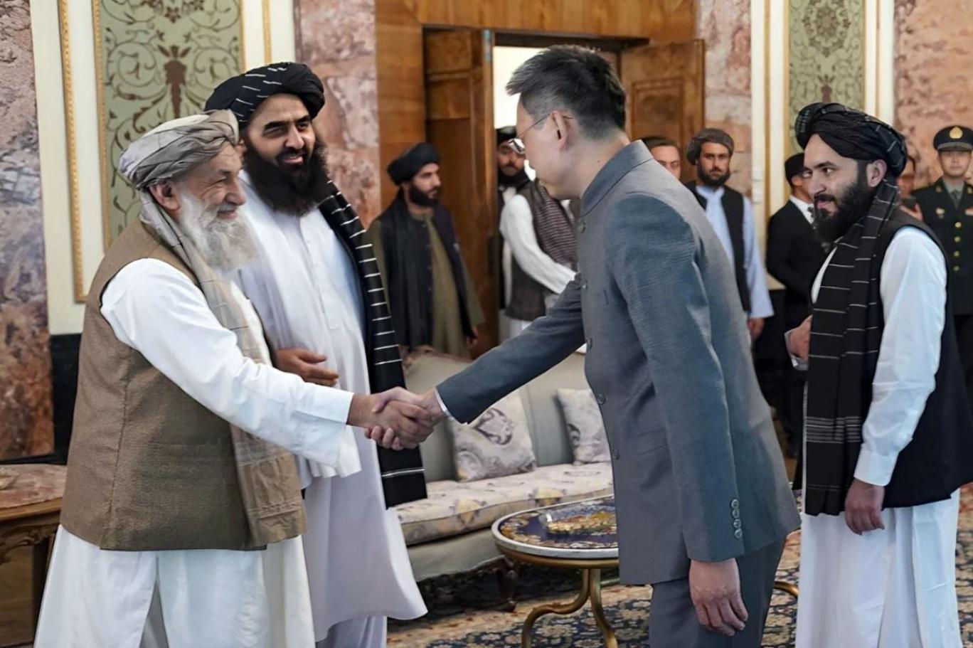 Five years on, Taliban broadens diplomatic ties