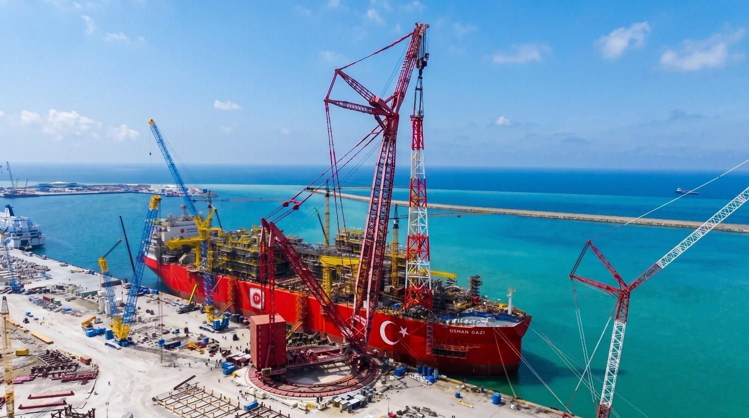 Osman Gazi platform set for Black Sea deployment in September