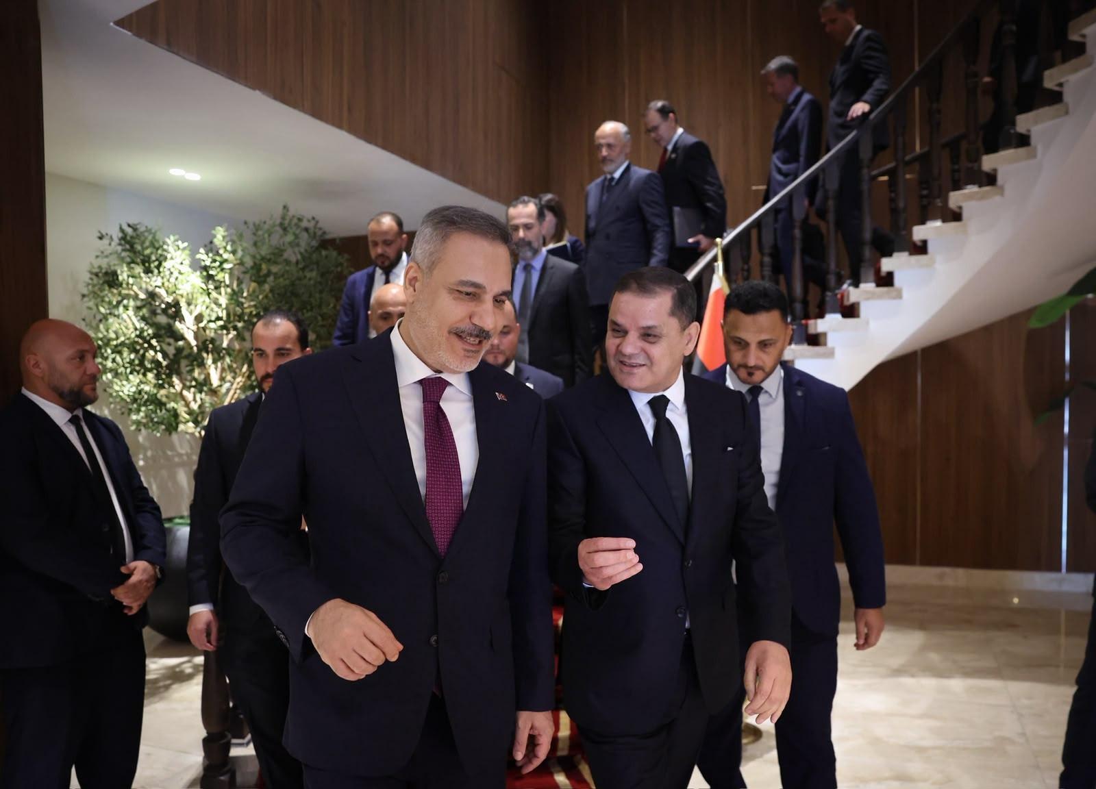 Fidan meets Libyan leaders under Ankara’s ‘one Libya’ policy
