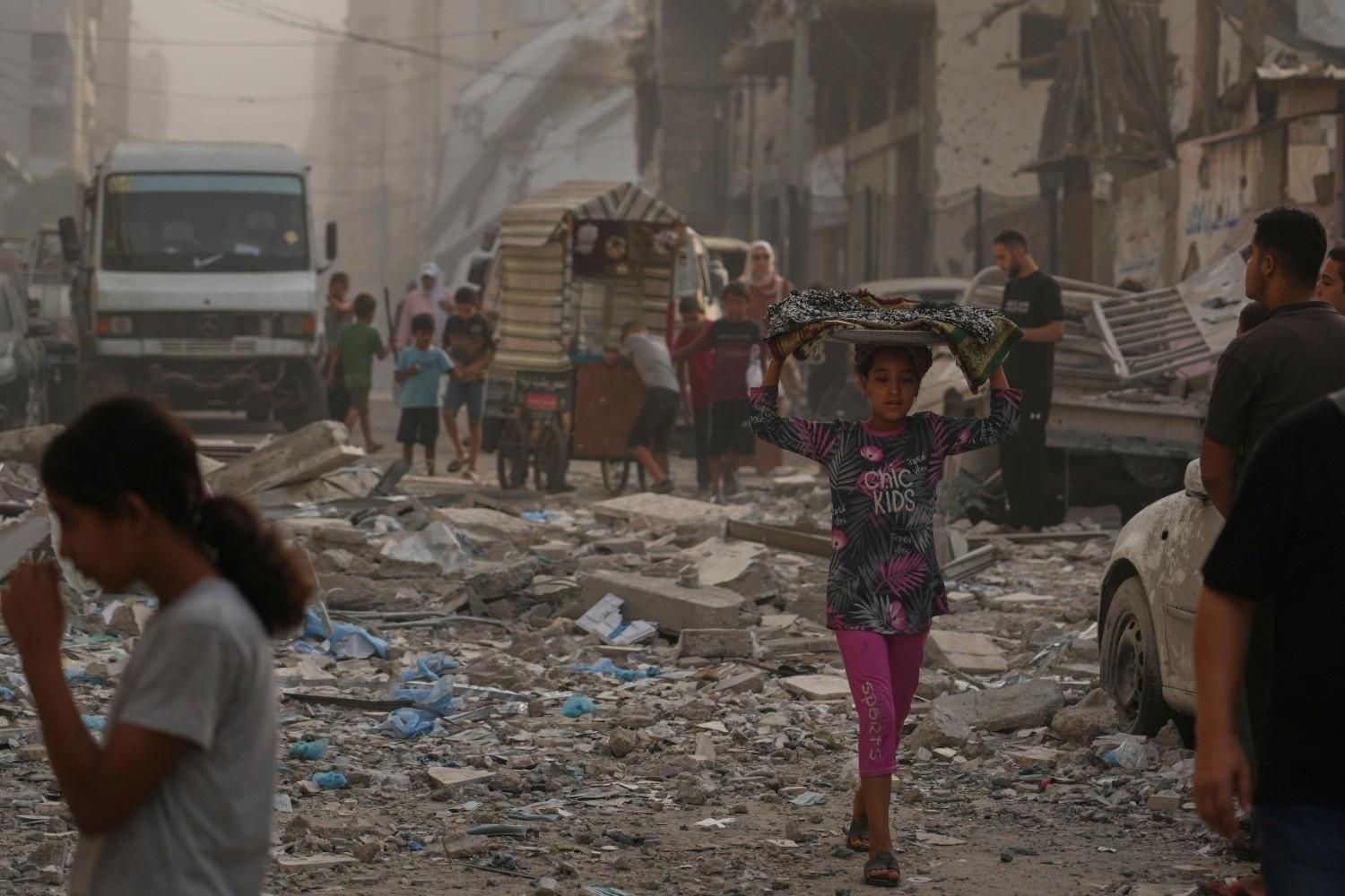 Gaza water access far below emergency standard: UN