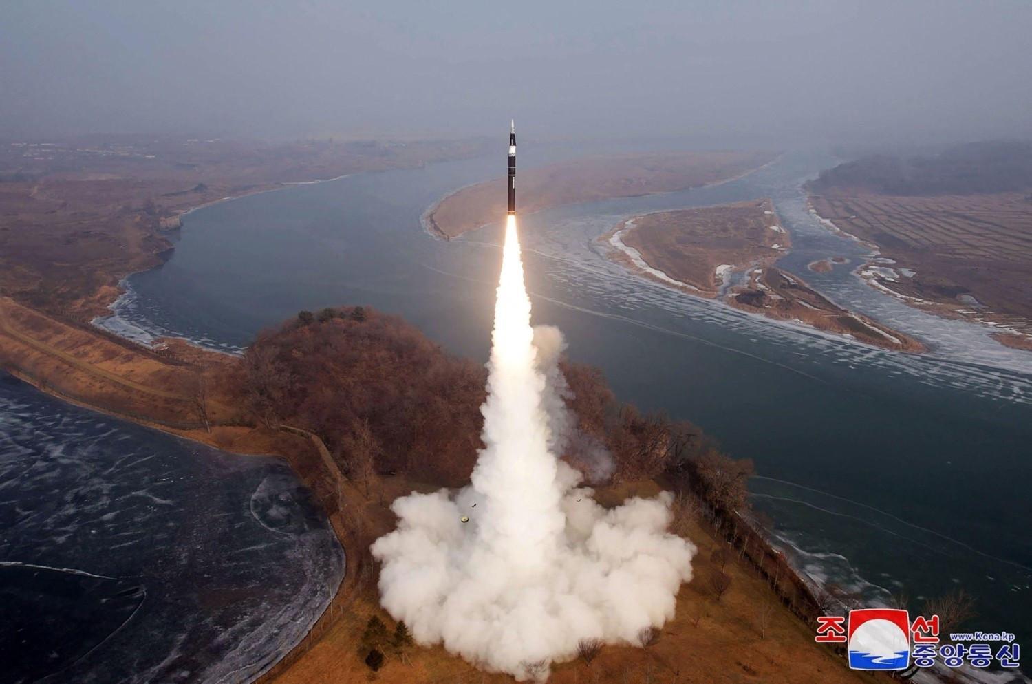 North Korea fires ballistic missile ahead of US-South drills