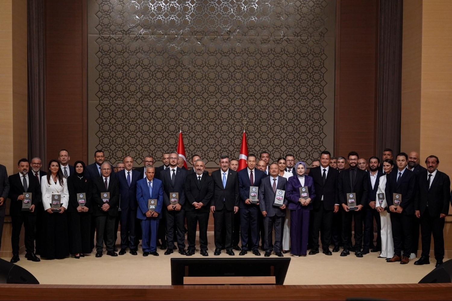 Demirören Media takes three prizes at Anadolu Media Awards