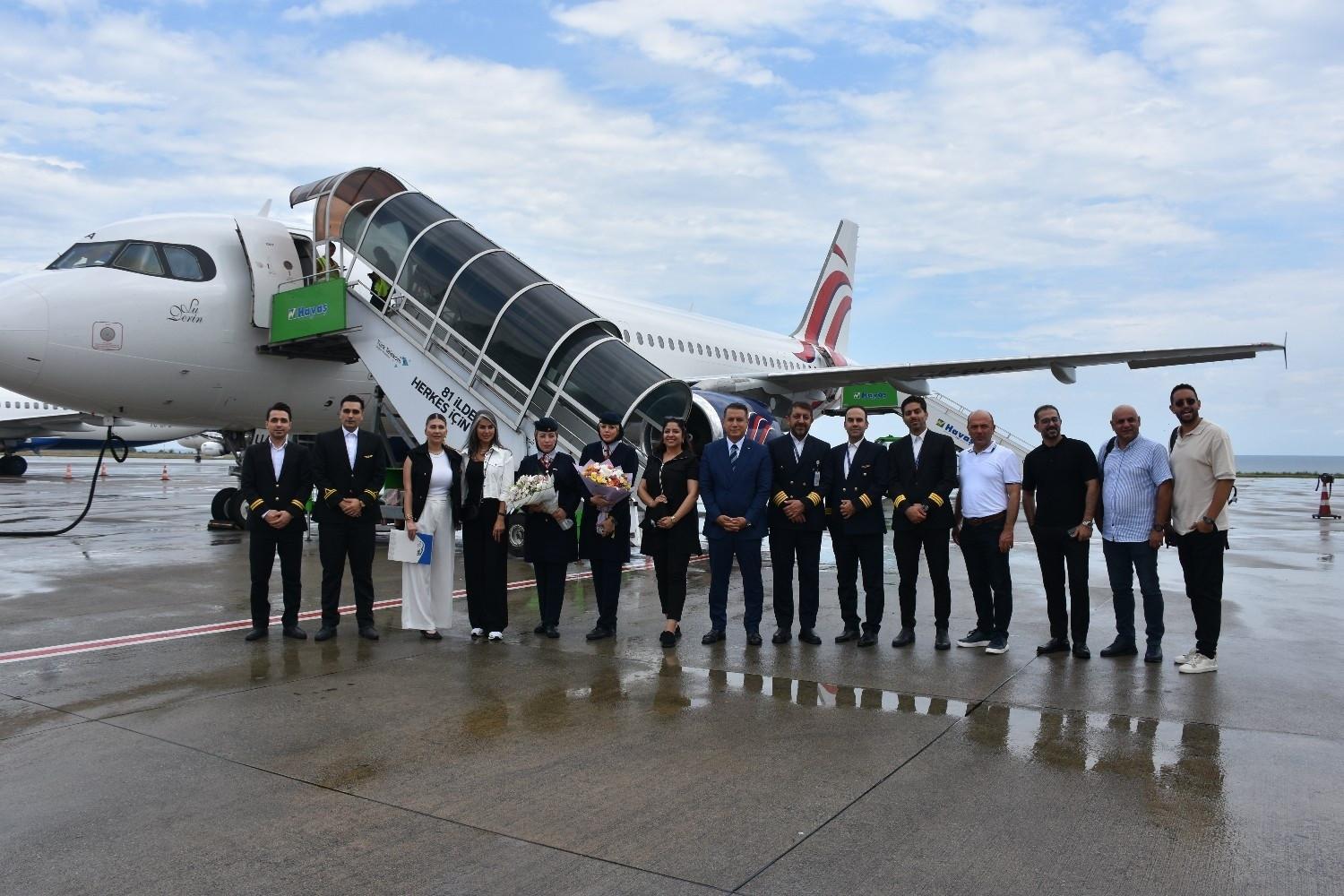 Tehran-Trabzon direct flights begin