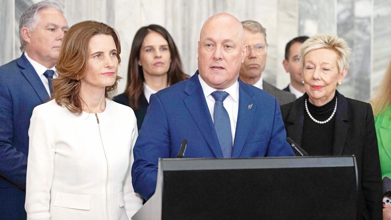 New Zealand PM survives leadership challenge