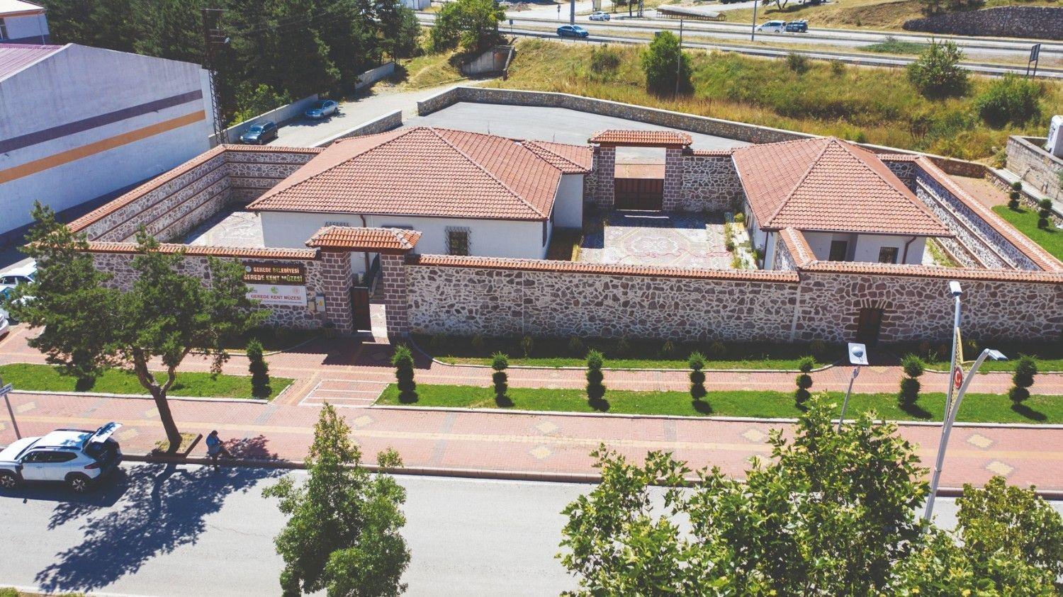 Ottoman prison building now serves as a museum