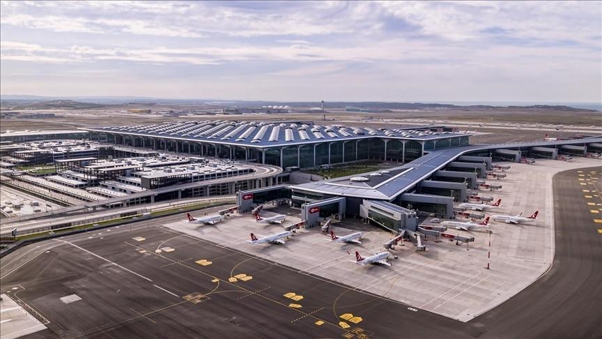 Istanbul Airport ranks as Europe’s busiest air hub