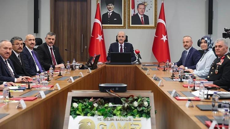 Officials review security steps under PKK disarmament law