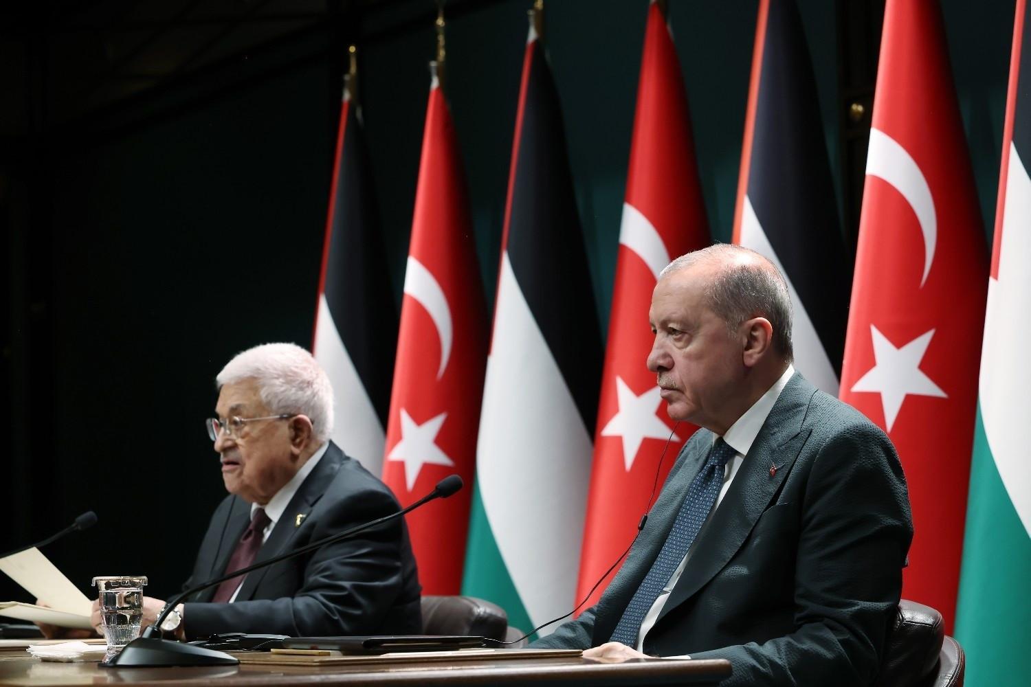 Erdoğan backs Palestinian statehood, urges Gaza rebuilding