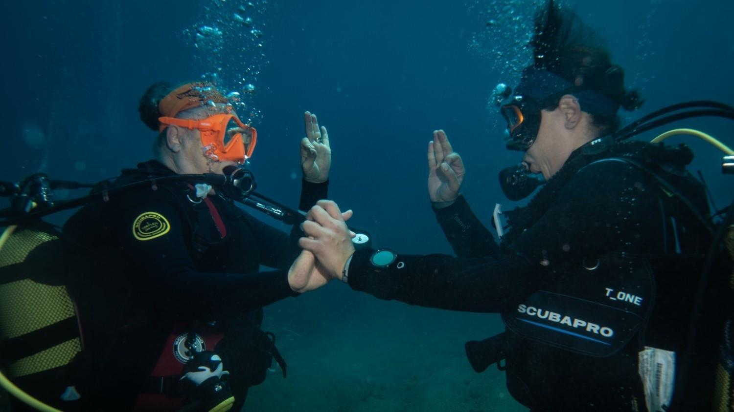Generations discover underwater world together