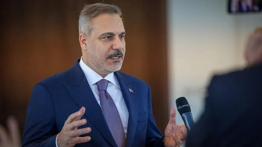 Fidan discusses ties, regional defense in Egypt visit