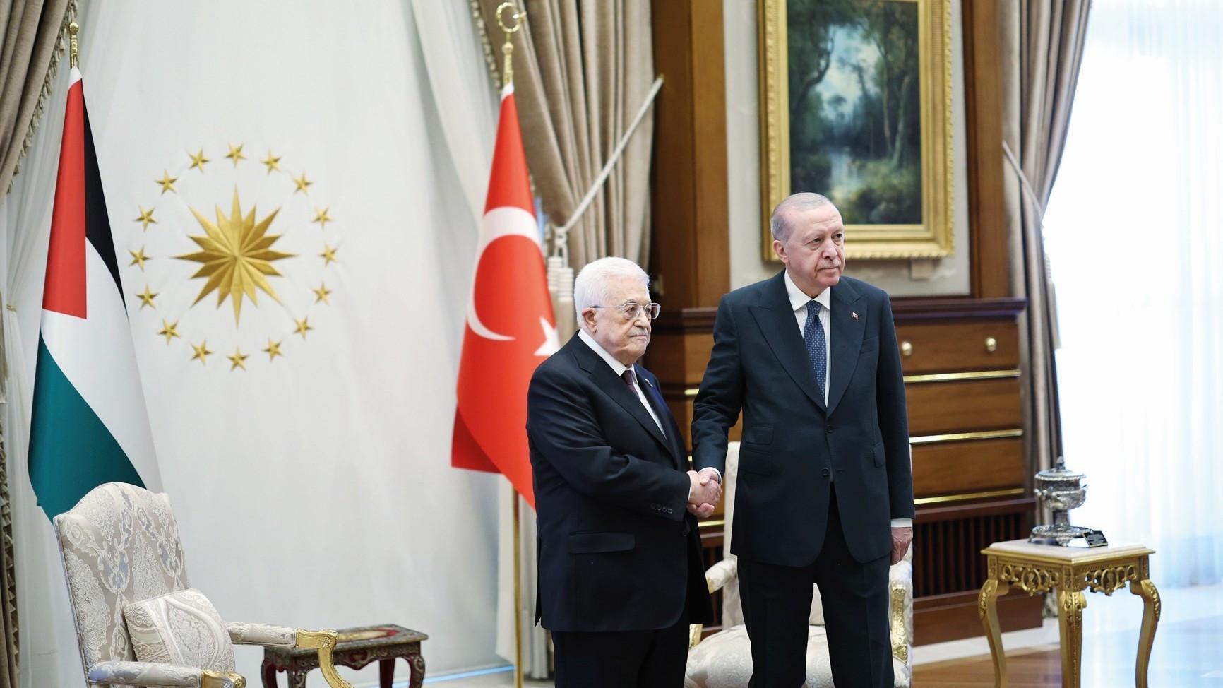 Erdoğan hails Palestinian resilience amid Israeli coercion