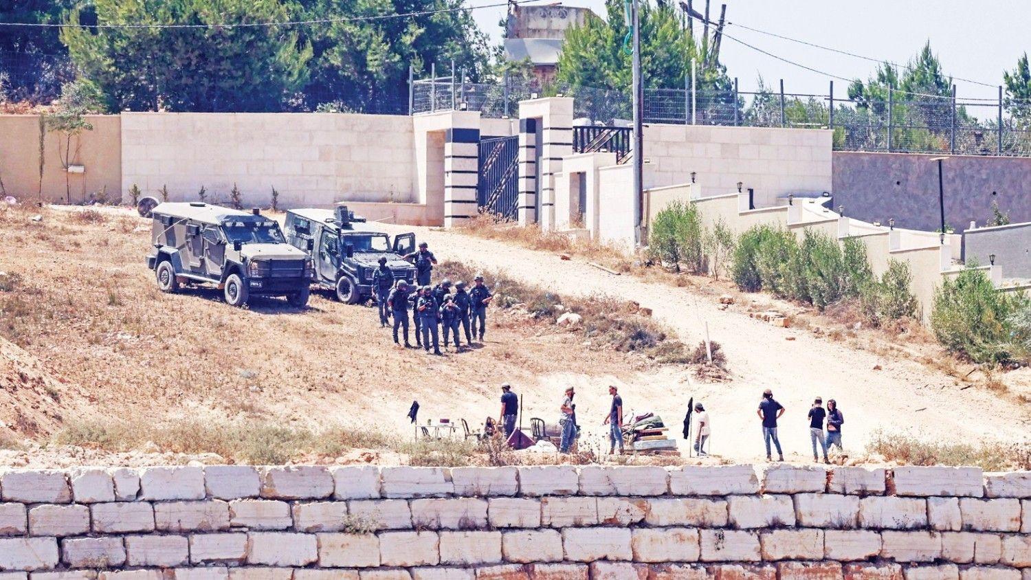 Settler siege ramps West Bank tensions as Israel