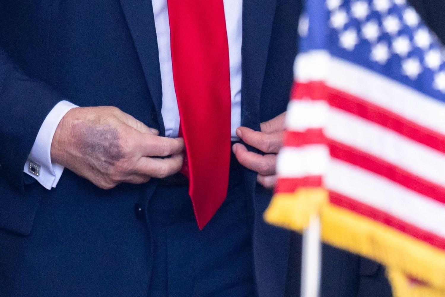 Trump announces tariffs of up to 100 pct on imported drones