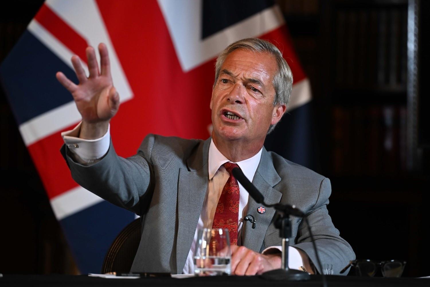 Farage wins UK by-election as Count Binface claims 'moral victory'
