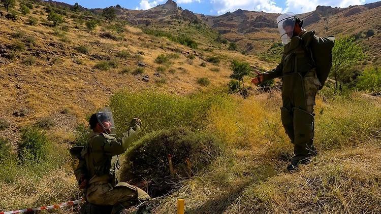 Türkiye identifies 46,490 mines in Hakkari