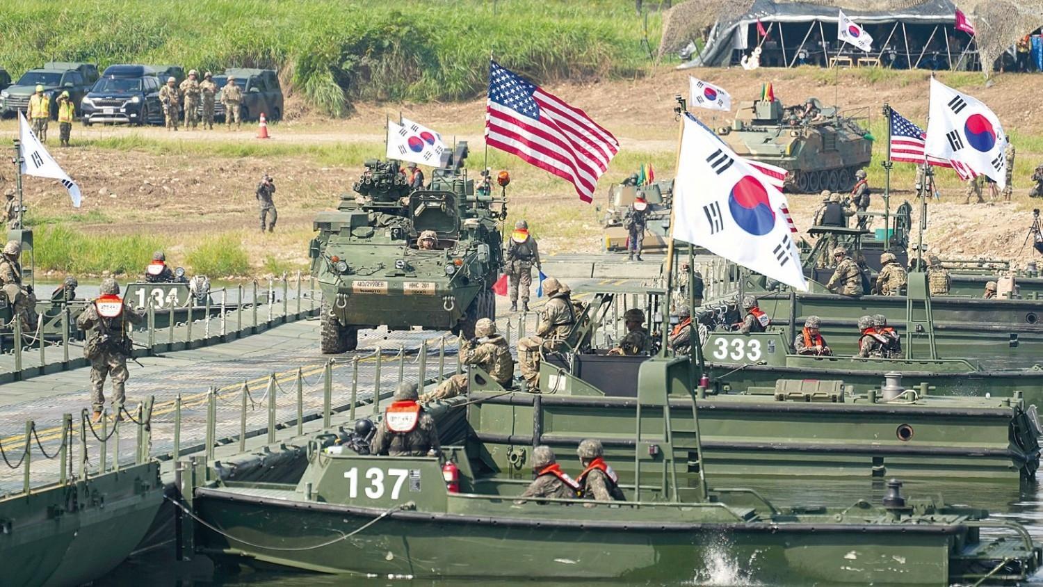 North Korea warns of new ‘deterrent’ ahead of US-South drills