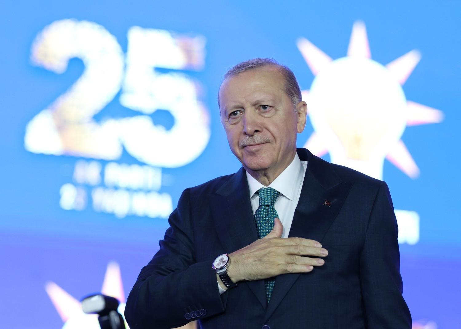 Erdoğan says AKP has mapped out next 50 years
