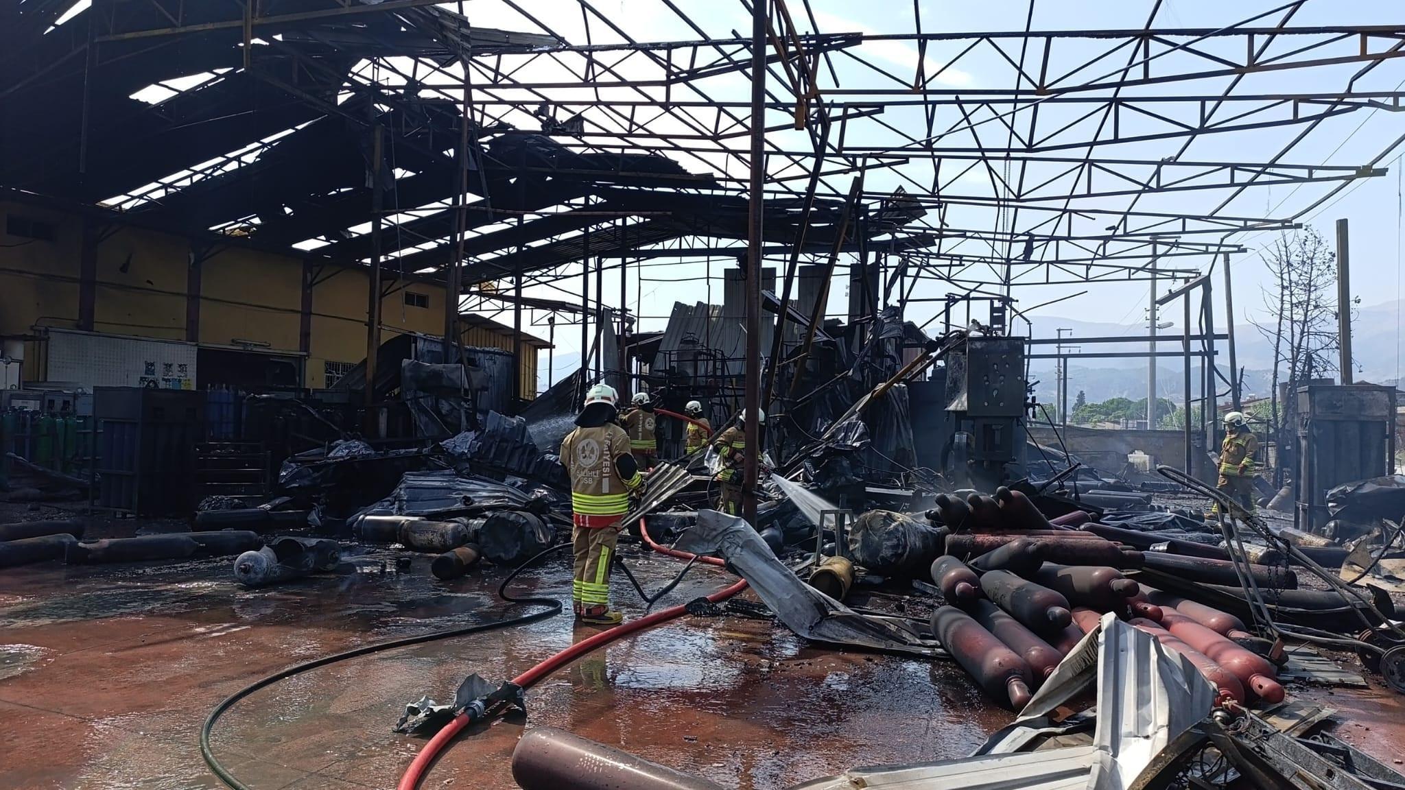 Blast at Manisa filling facility kills two, injures two