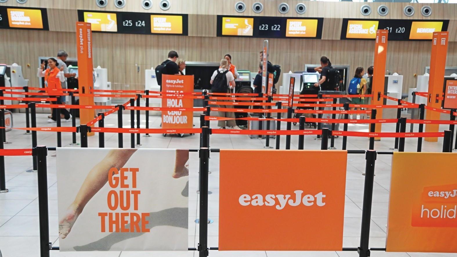 easyJet cabin crew strike sees 100 French flights cancelled