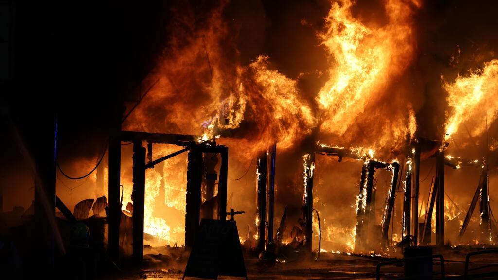 Strikes kill 12 in Russia and Ukraine