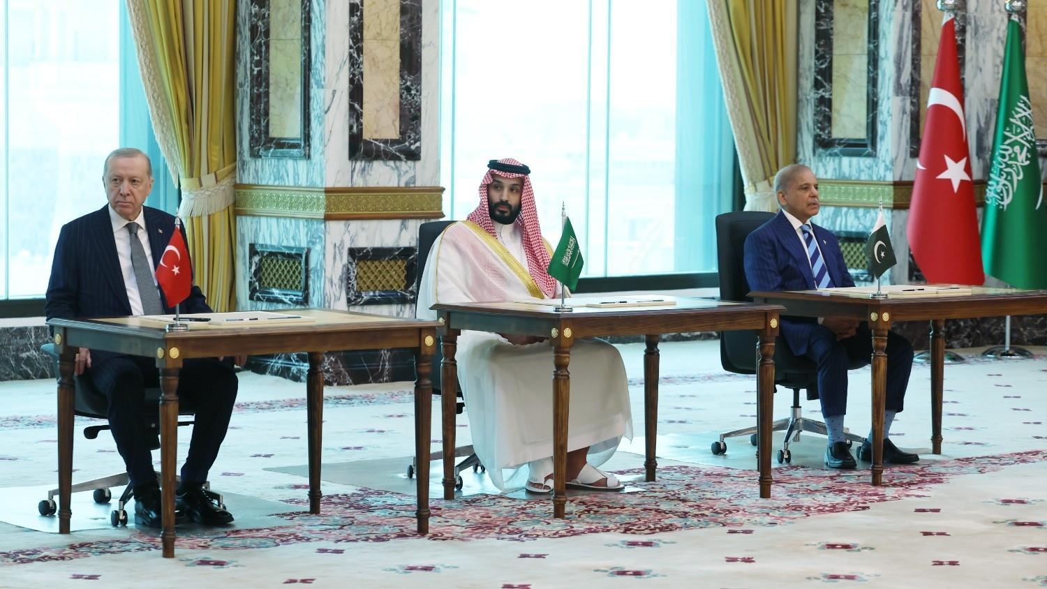 Erdoğan says Egypt could join regional defense pact