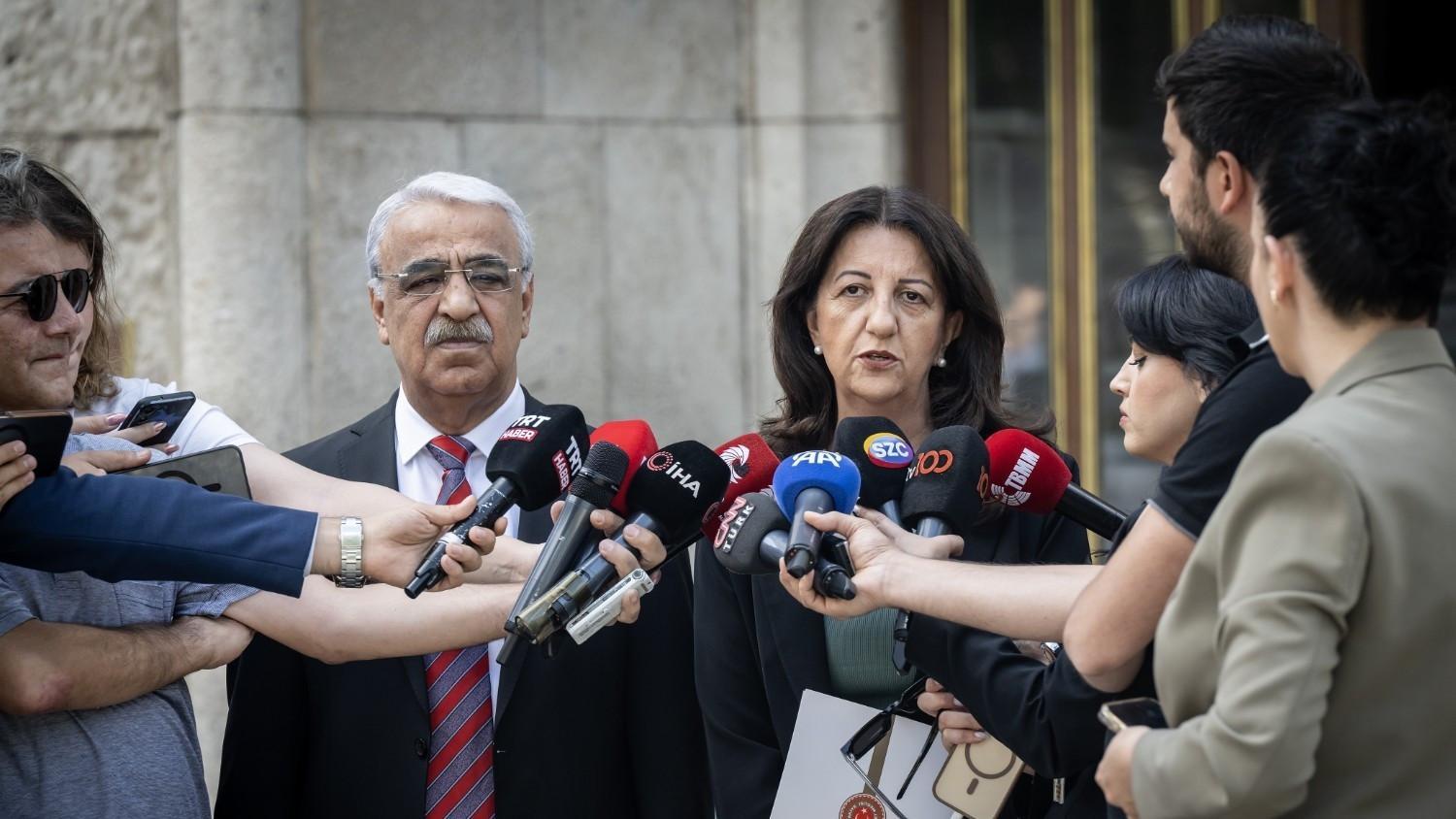DEM Party MPs call for release of Demirtaş after prison visit